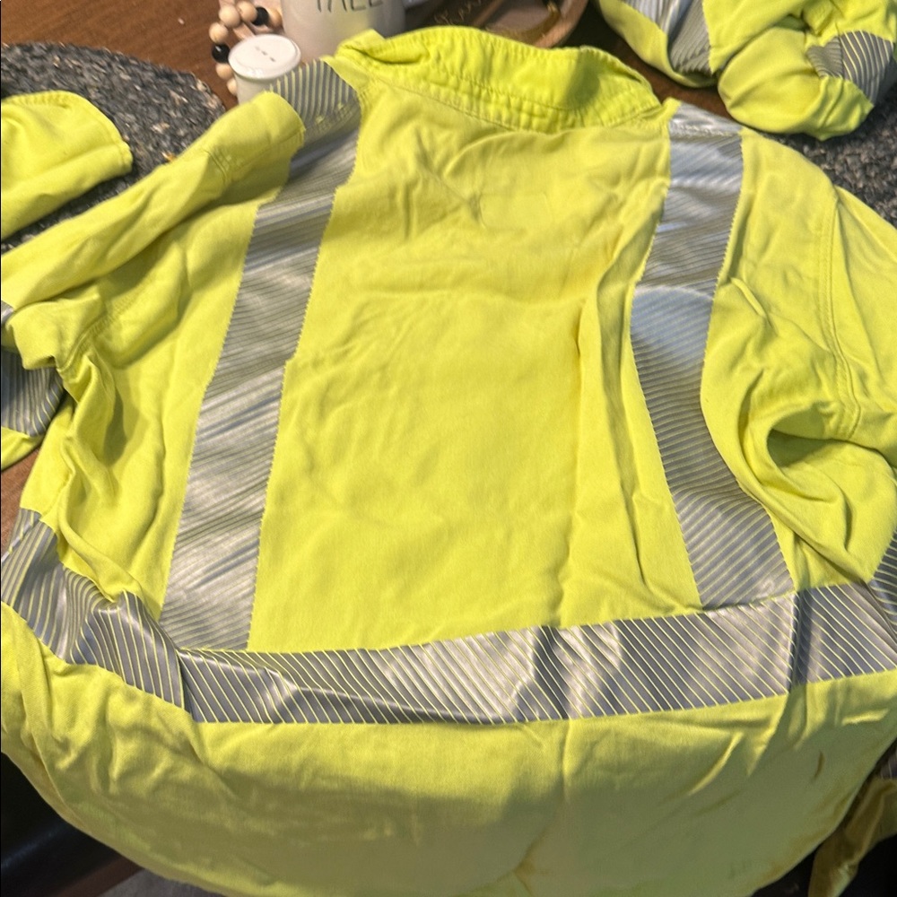 Lapco FR Fluorescent & reflective LS Men’s xl . … - Picture 7 of 9